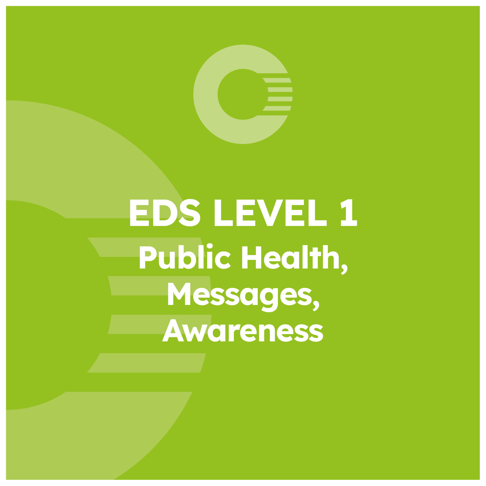 EDS Level 1 Button